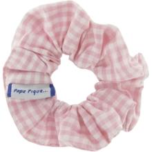 Small scrunchie pink gingham