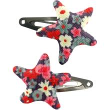 Star hair-clips tapis rouge