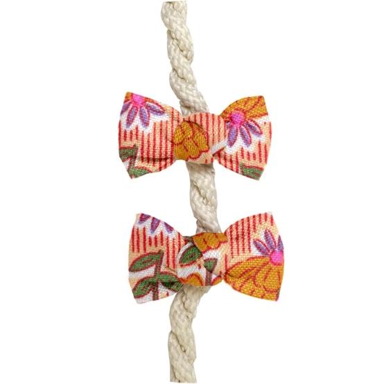 Small bows hair clips shanti