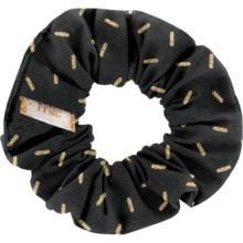 Small scrunchie golden straw