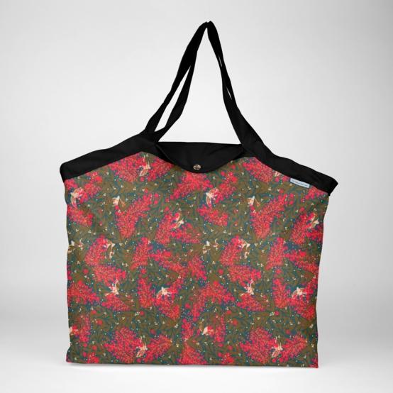 Tote bag with a zip ballet merveilleux