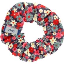 Small scrunchie tapis rouge