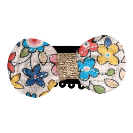 Noeud Anti-Glisse hair slide mille et une fleurs