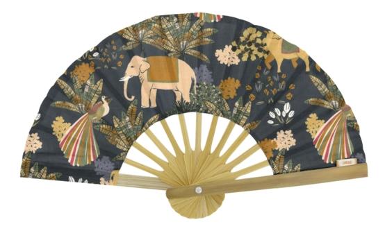 Hand-held fan eden indien