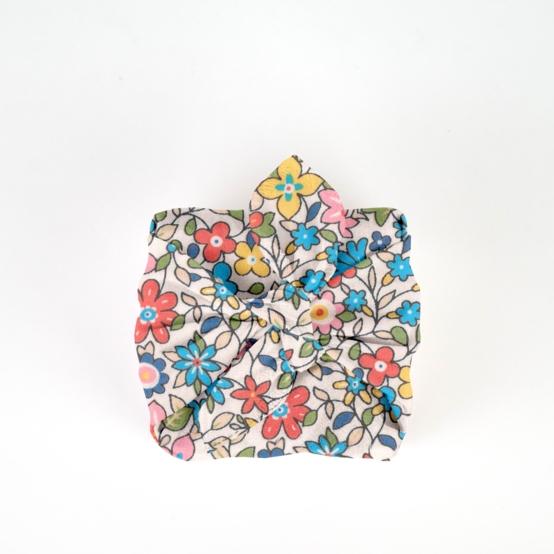 Furoshiki small 35 x 35 mille et une fleurs