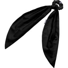 Long tail scrunchie black