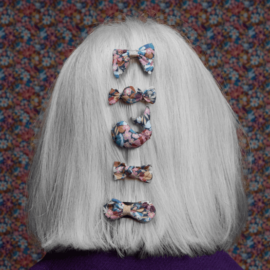 Noeud Anti-Glisse hair slide bloom 70