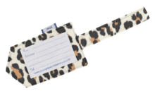 Luggage Tag leopard