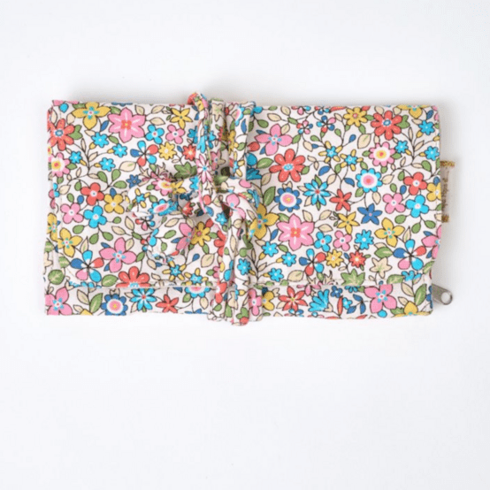 Jewelry pouch mille et une fleurs