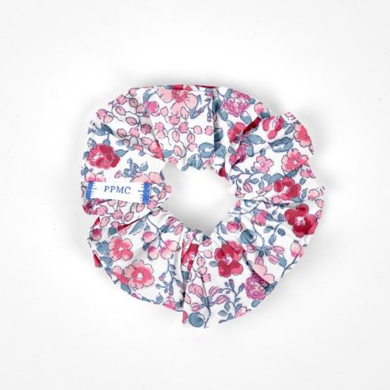 Small scrunchie rose grenadine