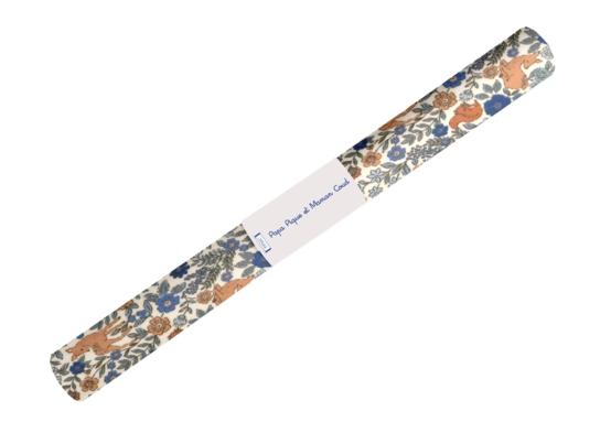 35cm coated fabric coupon comptine enchantée