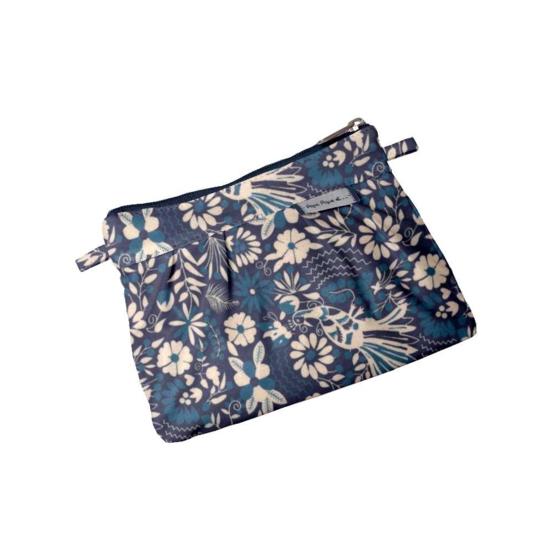 Mini Pleated clutch bag parade royale