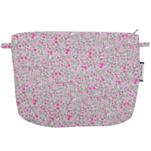 Coton clutch bag serenade fluo