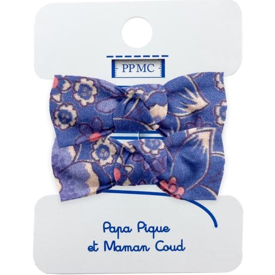 Small Elastics bows lavandula
