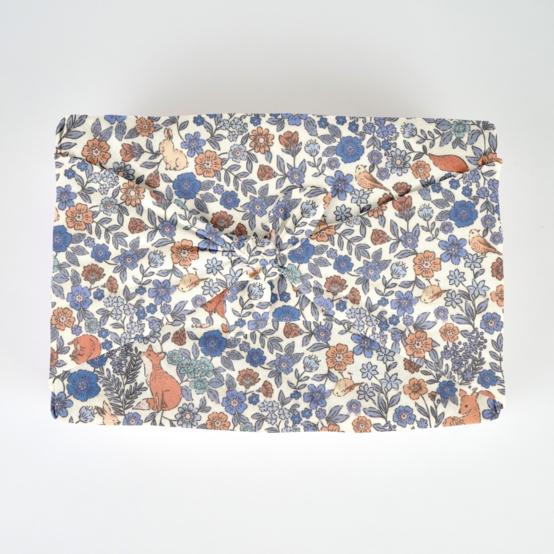 Furoshiki tall 73 x 73 comptine enchantée