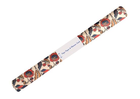 35cm coated fabric coupon plumes d'été