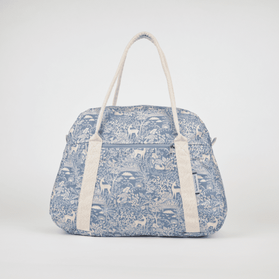 Bowling bag  toile de biche