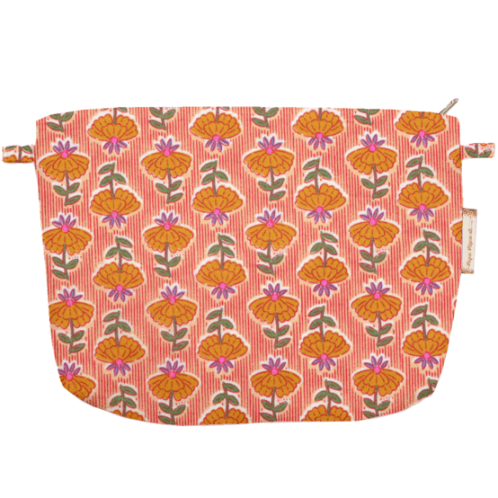 Coton clutch bag shanti