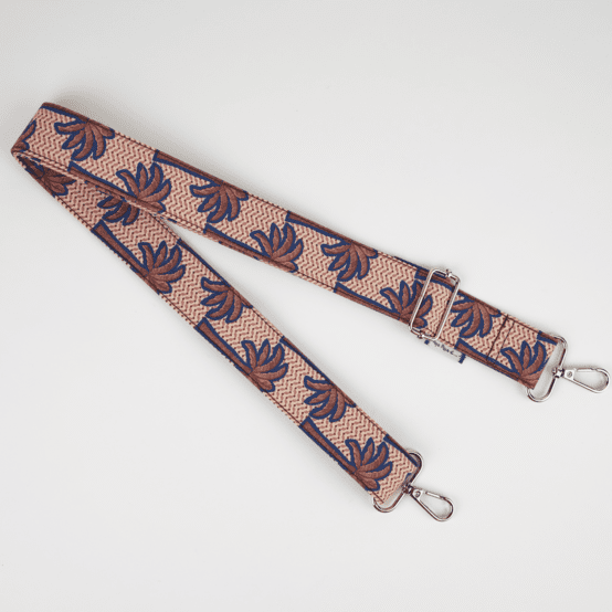 Narrow shoulder strap palmeraie