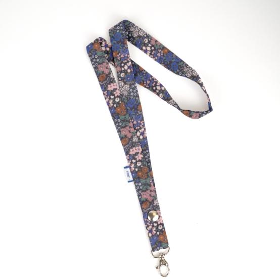 Lanyard necklace monet lilas