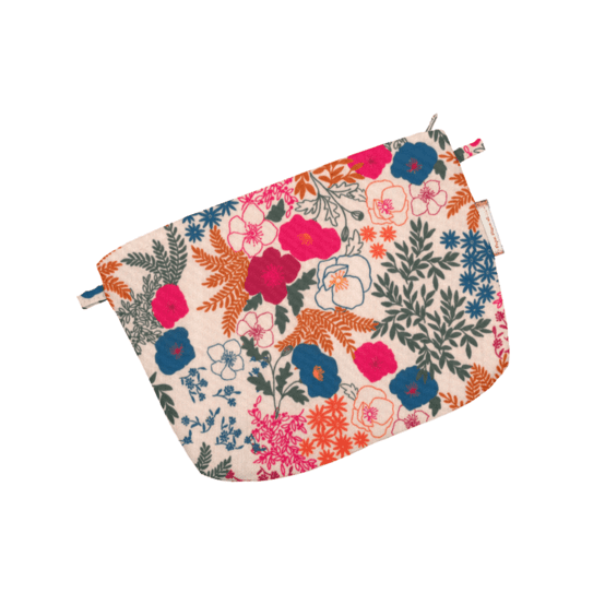 Tiny coton clutch bag parfum d'antan