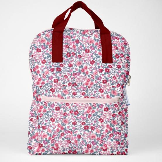 Gaby small backpack rose grenadine