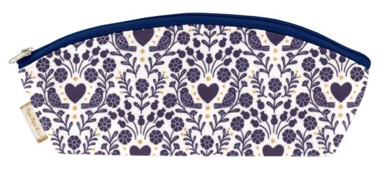 Pencil case scandinavia bleu