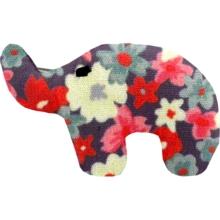 Elephant clip tapis rouge