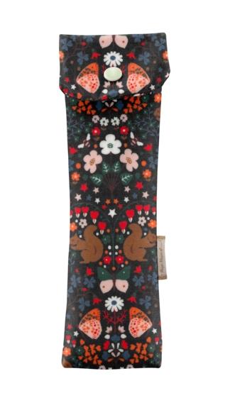 Toothbrush bag casse noisette