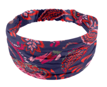 Headscarf headband- child size purple d'amour