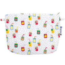 Coton clutch bag soda pop