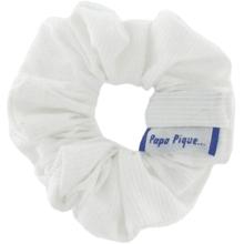 Small scrunchie white