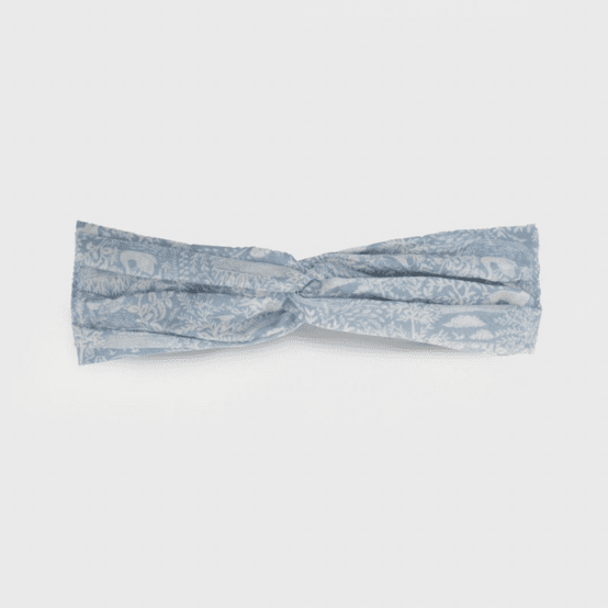 crossed headband toile de biche