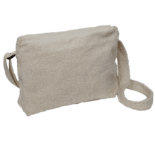 Base of satchel bag moumoute ivoire