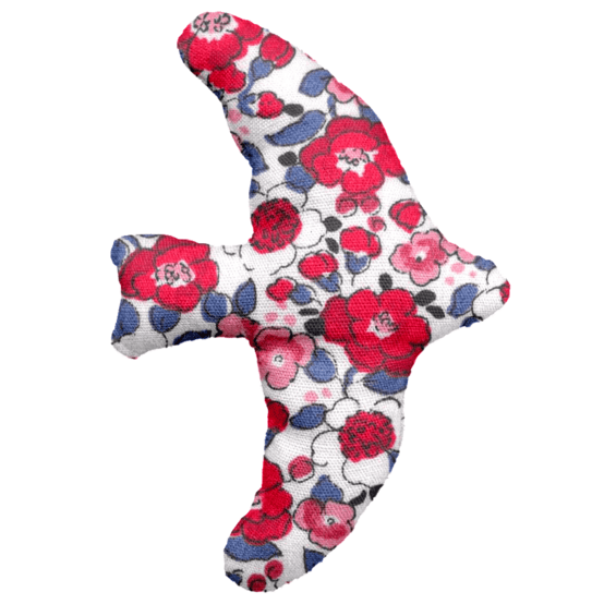 swallow clip rouge corolle