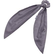 Long tail scrunchie gaze lilas