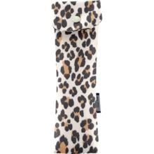 Toothbrush bag leopard