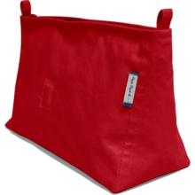 Base of shoulder bag red