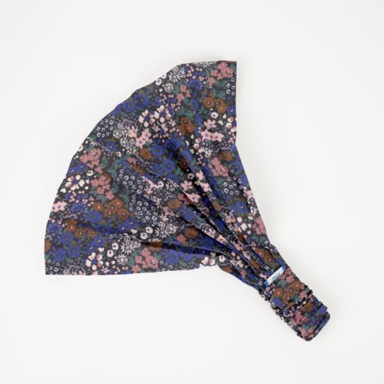 Headscarf headband- child size monet lilas