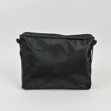 Large shoulder bag base black
