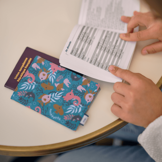 Passport cover Sous L'Océan
