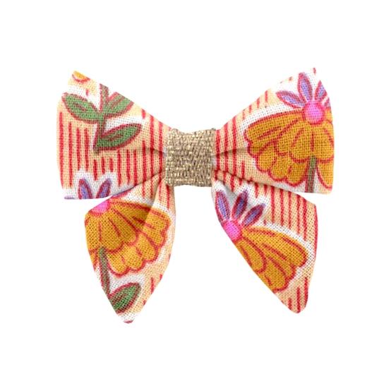 Mini bow tie clip shanti