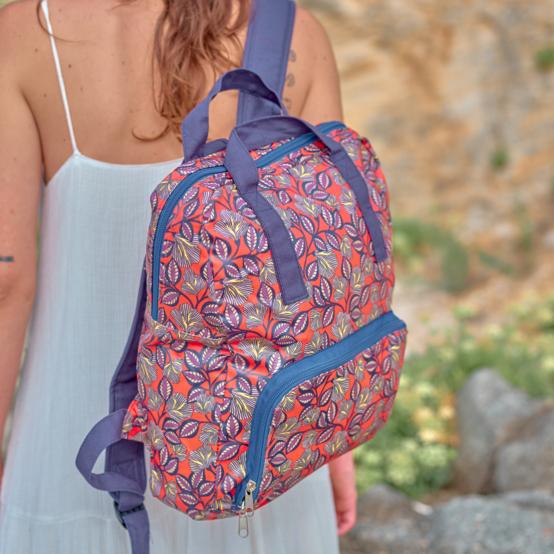 Foldable rucksack Gaby calypso