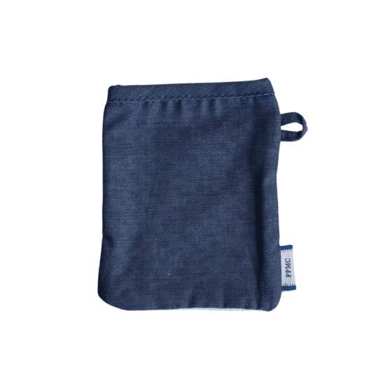 Make-up Remover Glove light denim