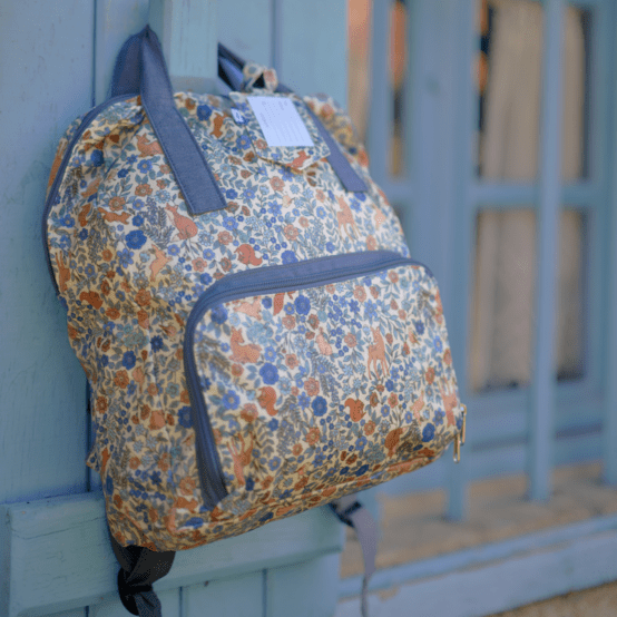 Foldable rucksack Gaby comptine enchantée