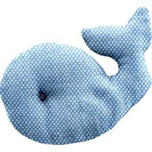 Whale clip oxford blue