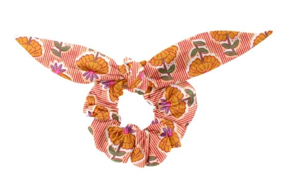 Bunny ear Scrunchie shanti