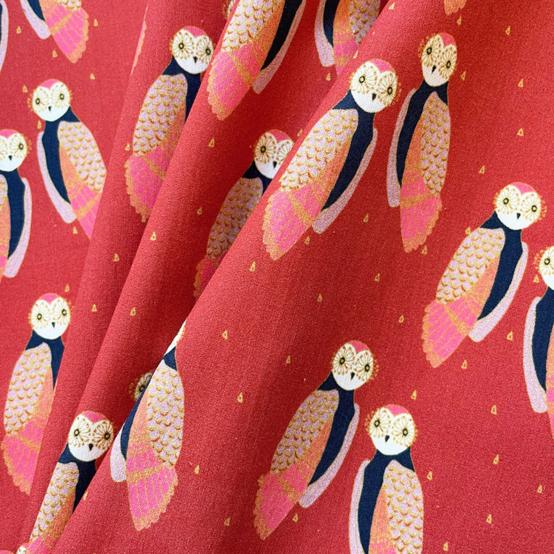 Cotton fabric ex2482 queens of the night