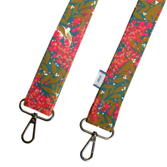 Narrow shoulder strap ballet merveilleux