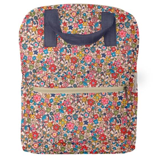 Gaby small backpack mille et une fleurs